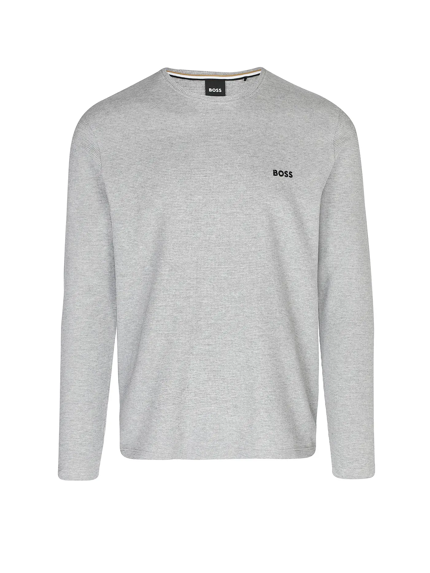 BOSS | Loungewear Shirt | grau